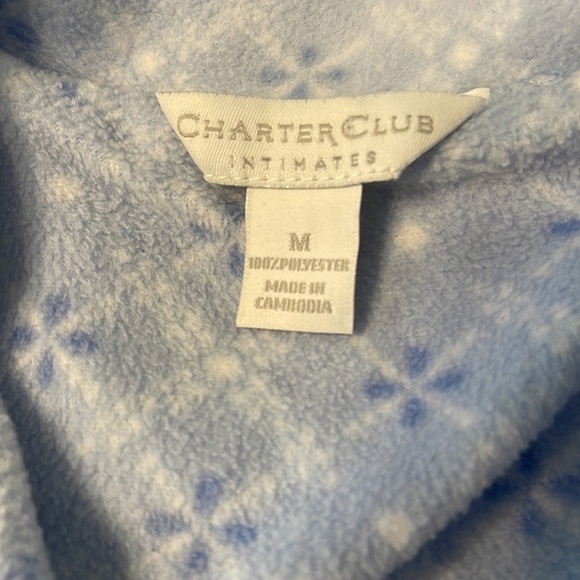 CHARTER CLUB ⭐️  - fleece pajama set - Picture 3 of 4